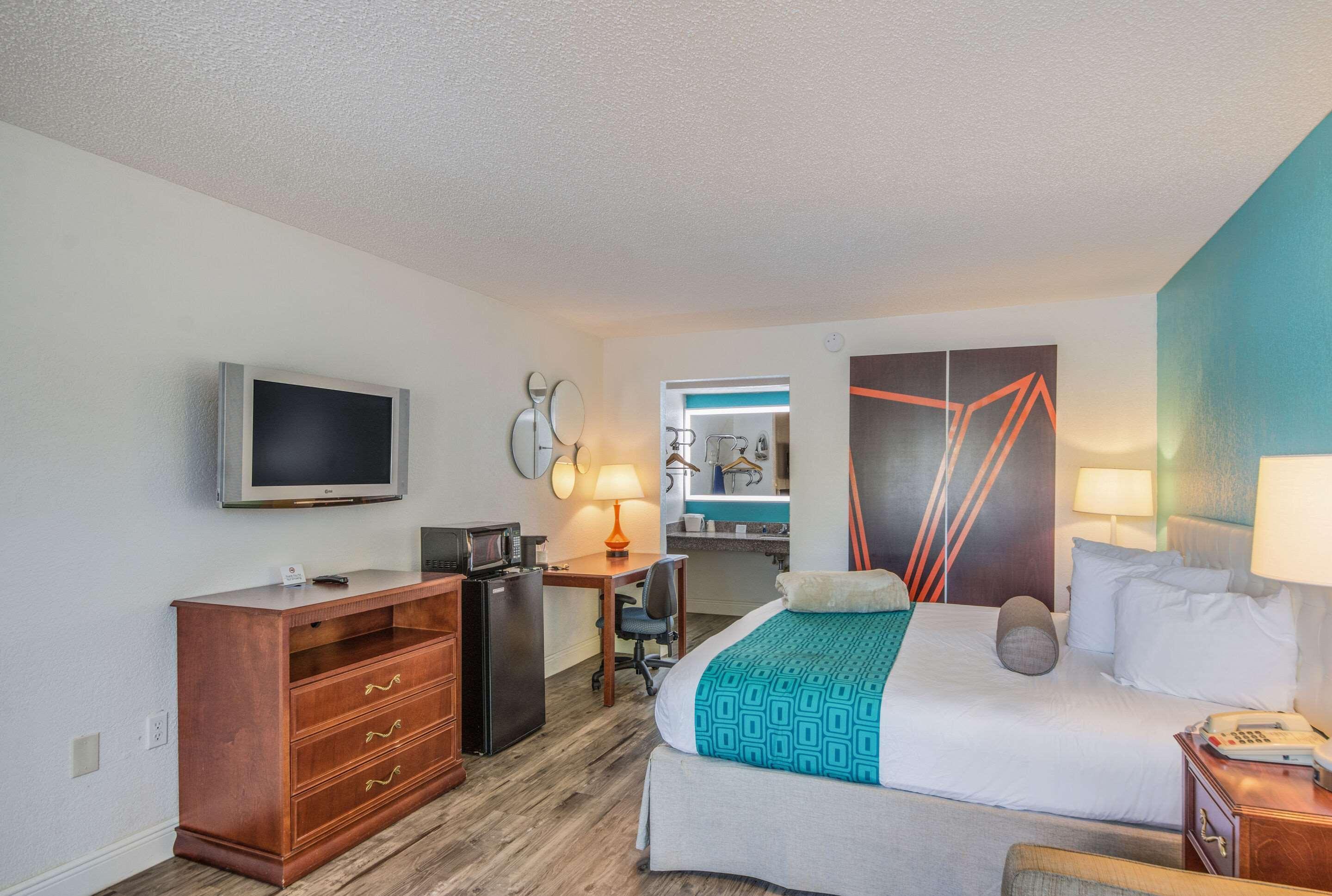 Rodeway Inn Port Richey North Экстерьер фото