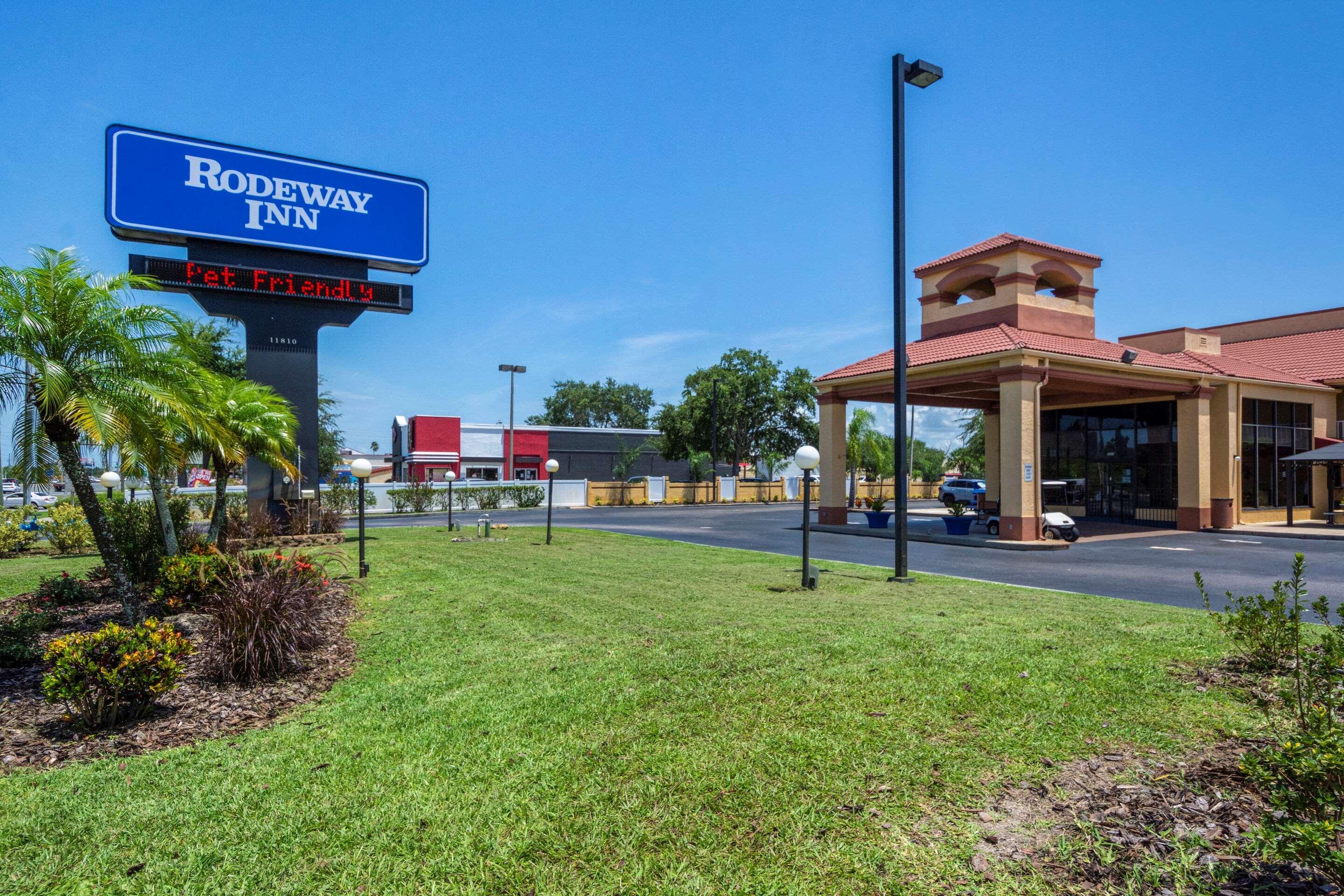 Rodeway Inn Port Richey North Экстерьер фото