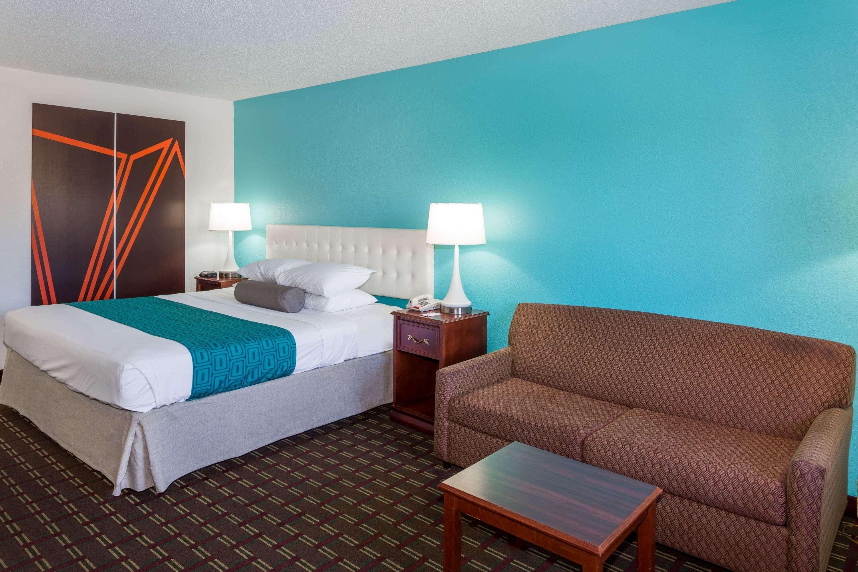 Rodeway Inn Port Richey North Экстерьер фото