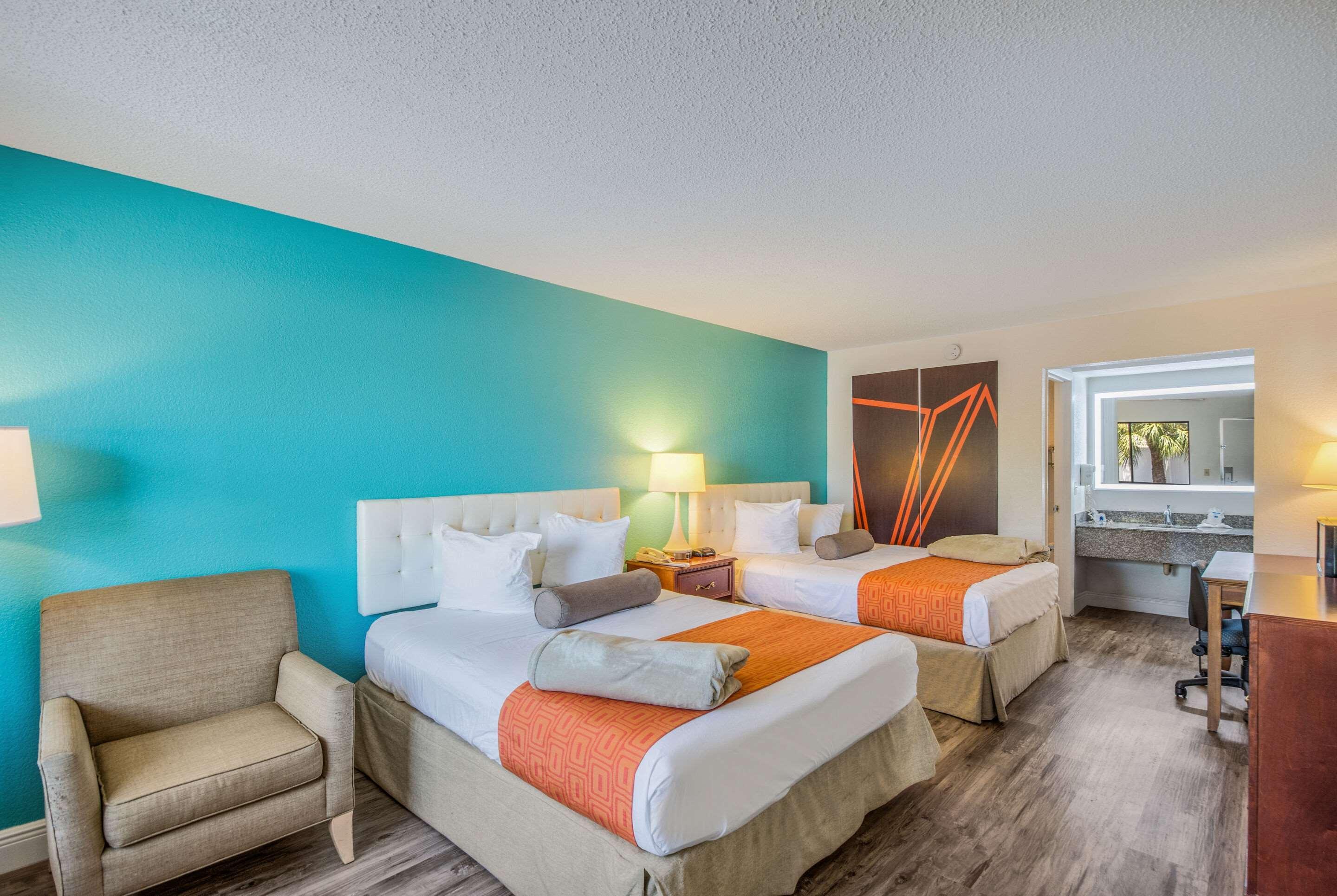 Rodeway Inn Port Richey North Экстерьер фото