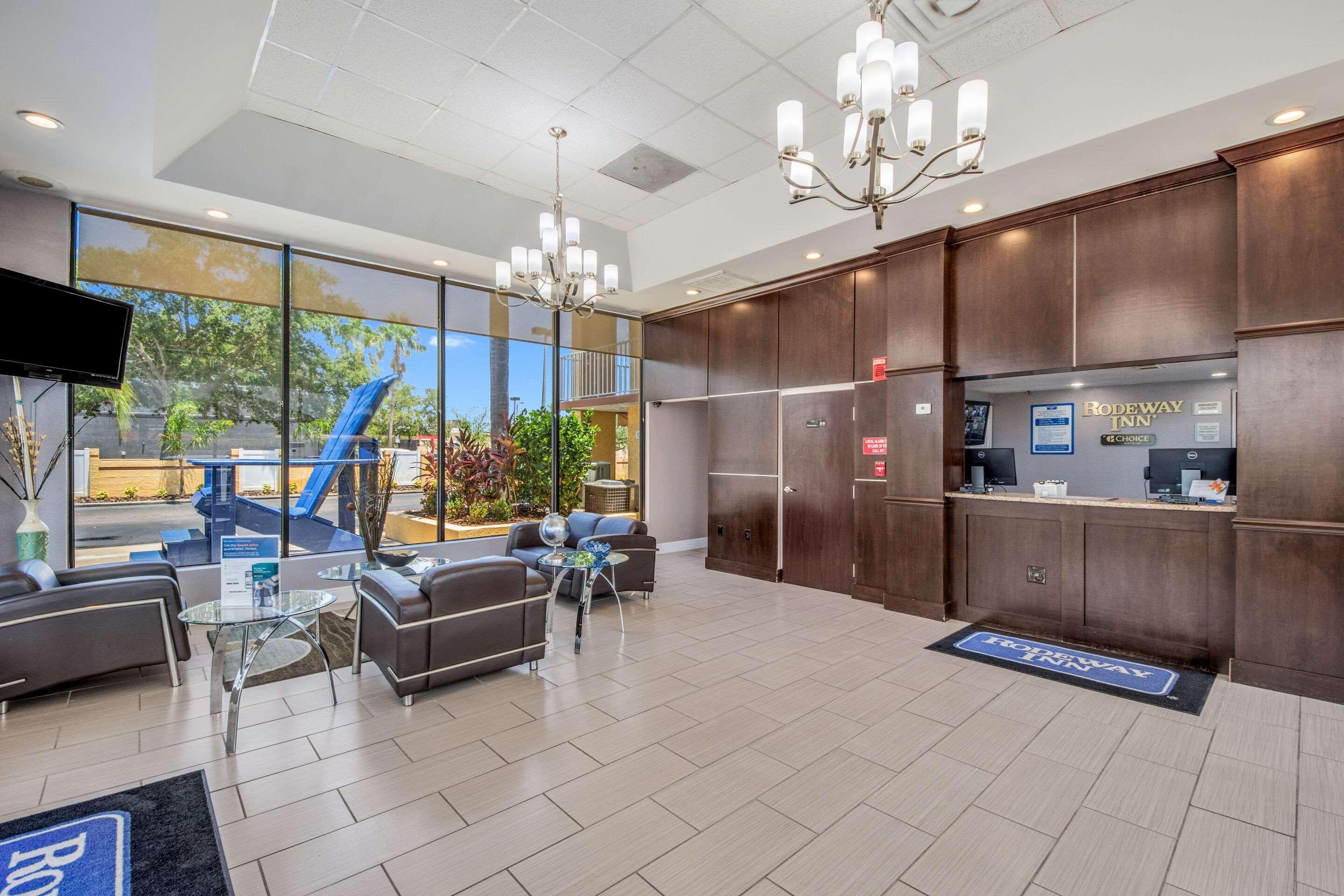 Rodeway Inn Port Richey North Экстерьер фото